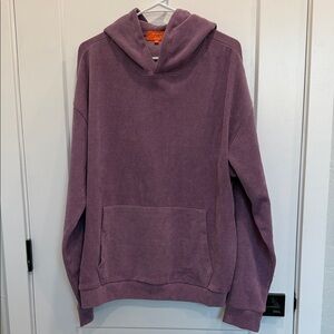 Men's Casual Hoodie Sweater in Purple